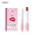 VIBELY Smoke Pipe - 4Pcs Cigarette Shape Lipstick Matte Waterproof Long-lasting